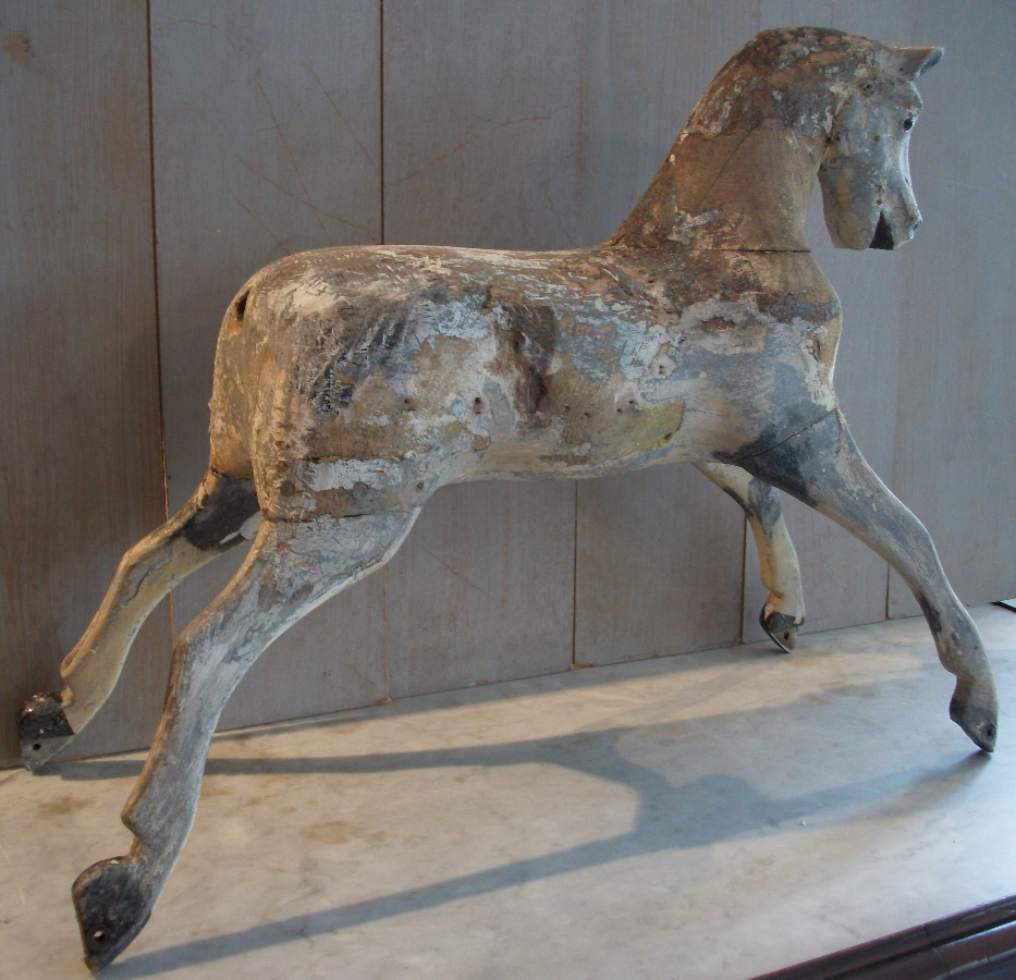 rocking horse sculpture